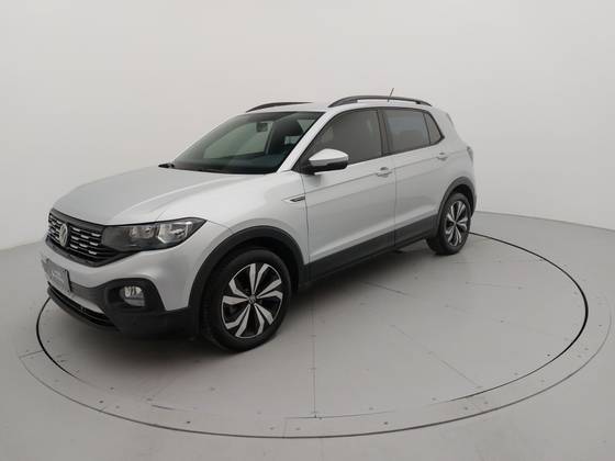 VOLKSWAGEN T-CROSS 1.0 200 TSI TOTAL FLEX COMFORTLINE AUTOMÁTICO VOLKSWAGEN T-CROSS 1.0 200 TSI TOTAL FLEX COMFORTLINE AUTOMÁTICO